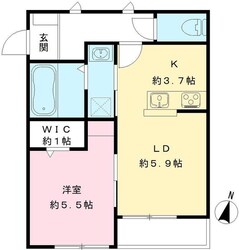 スレイベル井の頭の物件間取画像